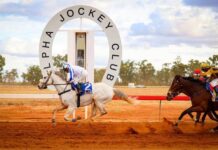 Caffrey shines in Doomben final