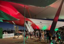 Festive fun fills Air Park