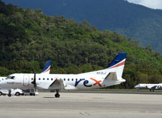 Aviation talks return West