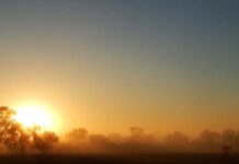 One misty, moisty morning