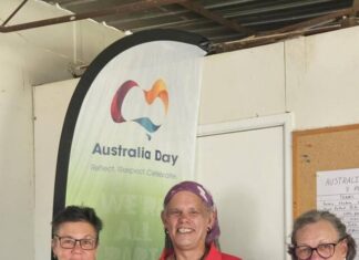 Barcaldine community celebrated