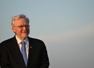 ‘An honour’: Rudd quits US ambassadorship early