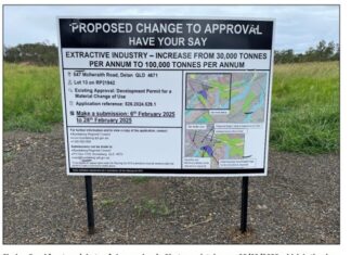 REGIONAL ROUND-UP: Quarry wants to rock up to 100,000 tonnes a year