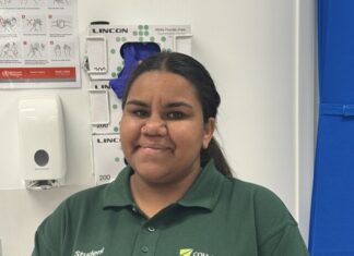 Amelia delighted to nurse in Alpha