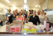 Community kitchen fires up in Blackall