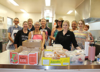Community kitchen fires up in Blackall