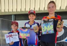 Juniors make a splash