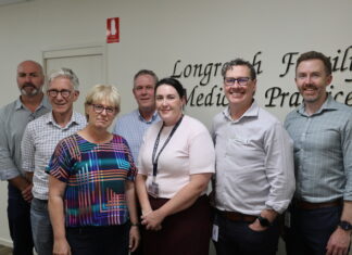 Rural Health Commissioner’s first-hand visit to Longreach