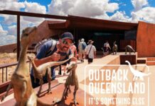 Tourism push for the west