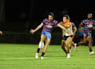 Tigers bite down on CQ