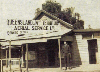 Different years, but what a week for QANTAS
