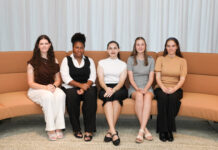 REGIONAL ROUNDUP: GIRLS’ mentoring magic