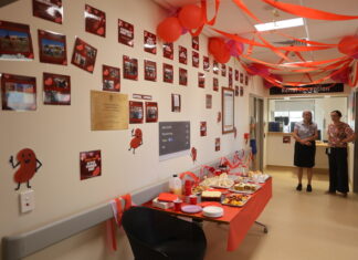 Renal unit’s first birthday