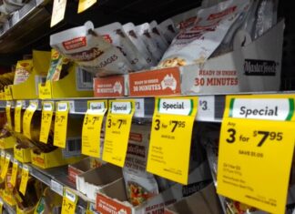 Inflation rate edged down before start of Iran war