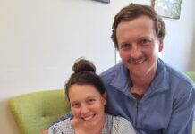 Easter baby for Kinnon family