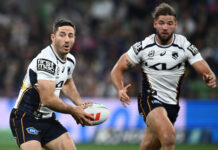 Hunt out for extended period, Harry escapes injury