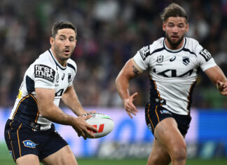 Hunt out for extended period, Harry escapes injury