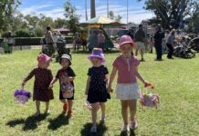 Easter cheer fills town