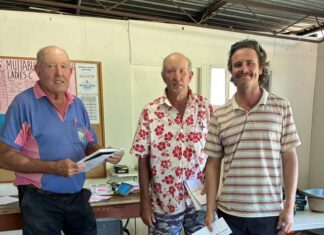 Muttaburra Open a success