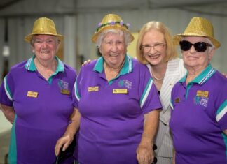 Easter in Gladstone for Governor