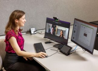 Online care improving life for aphasia patients
