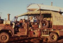 Mick Dundee’s truck is a Vision Splendid