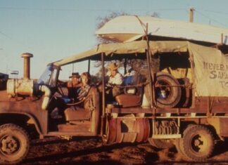 Mick Dundee’s truck is a Vision Splendid