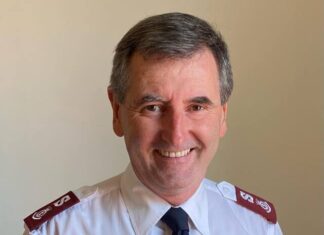 Support for Red Shield Appeal