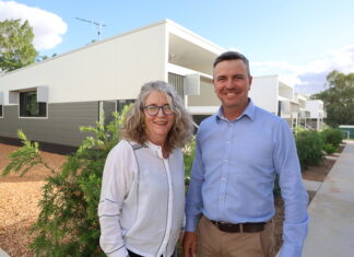 New staff accommodation for hospital
