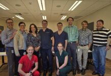 Chief health officer visits