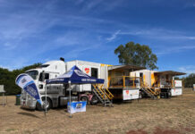 Mobile prostate cancer screening heading West