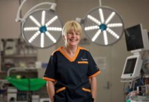 Judy reflects on 50 years at Mater